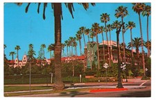 Beverly Hills Hotel Will Rogers Memorial Park California Postcard