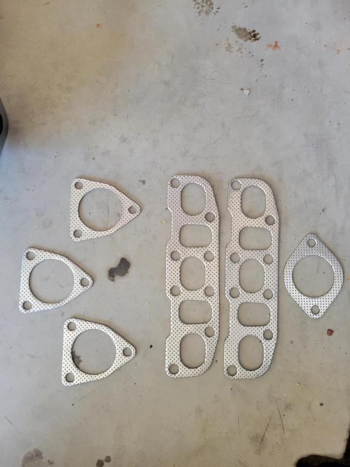 Colector de cabezal de rendimiento de acero inoxidable para Nissan 350z / 370z e Inf G35 Foto 4 de 4