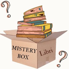 Scatola Misteriosa Libri usati mistery box sorpresa lotto 10 pezzi