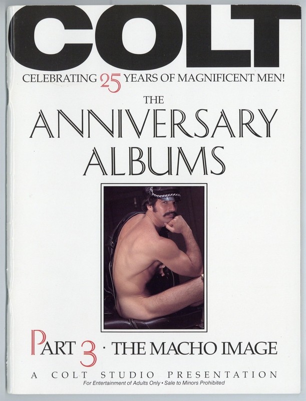Colt Magazine Pt 3 Anniversary Tom Harnett 52pg Jim French Gay Physique M39948
