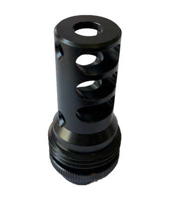 Advanced SilencerCo ASR Style QD Muzzle Brake - .308 Cal 5/8-24 in