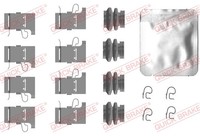 ZubehöRkit, Scheibenbremsbelag Quick Brake 109-0084 FüR Lexus Toyota VW
