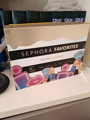 Calendrier De L'Avent Sephora 2025 - Coffret Sephora Favorites - 24 Produits Beauté - Neuf