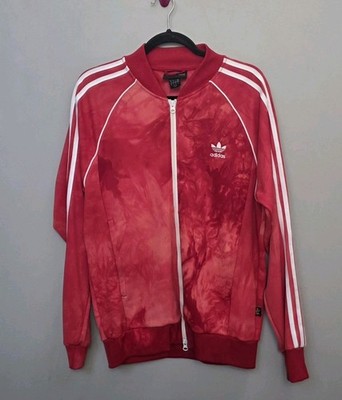 ADIDAS Pharrell Williams Human Race HU Track Jacket RED Size M