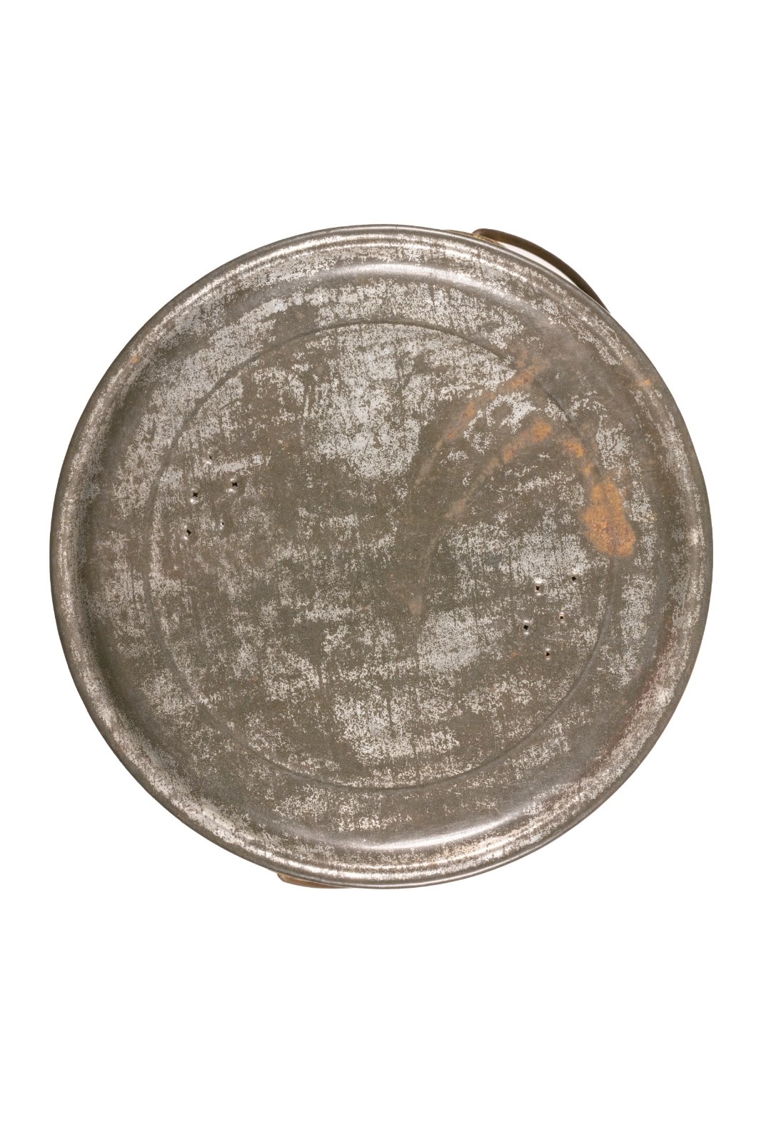 Rare 1910s “Eight Brothers” lunch pail humidor tobacco tin in good condition