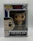 Funko Pop! Stranger Things Eleven (Hospital Gown) #511 Vinyl Figure