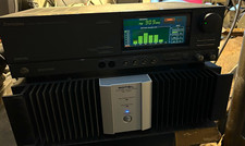 Rotel RB-1070 2-Ch Class AB 135 watts per channel Power Amplifier Working Great