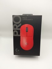 Logitech G PRO X Superlight 2 Lightspeed Wireless Gaming Mouse, L/W Pink New