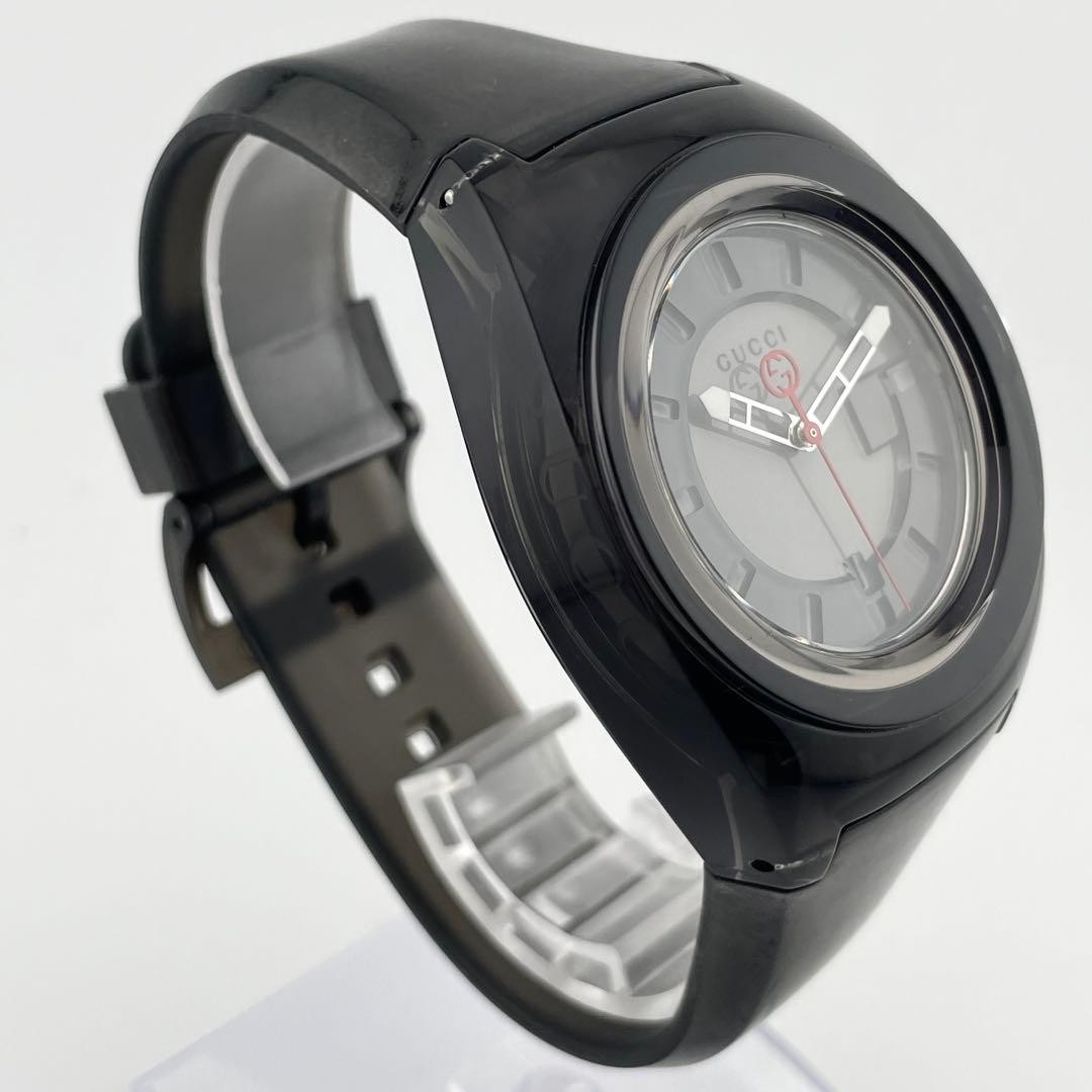Running Gucci Logo Interlocking Sync Date Watch - image 3