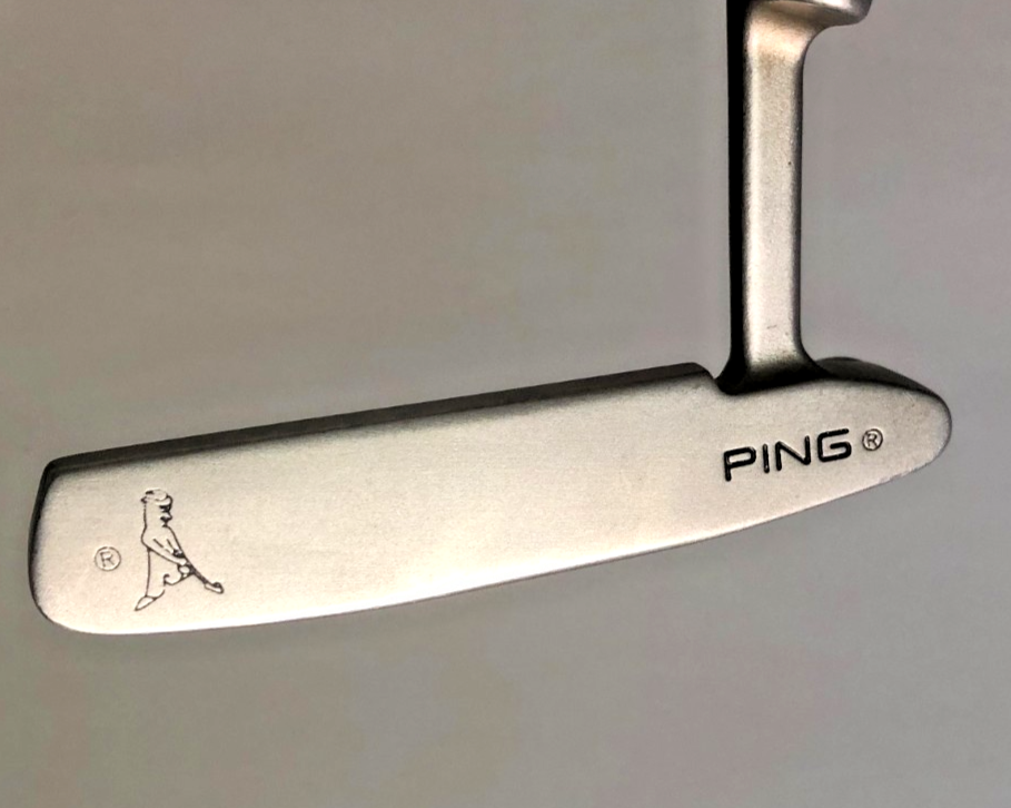 PING ANSER パター 希少ニッケル35インチ Vintage Rare Ping Anser 2 Putter Nickel Satin Finish 35