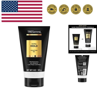 Alcohol-Free Gel Extra Hold for 24H Frizz Control, with Pro Lock Technology, ...