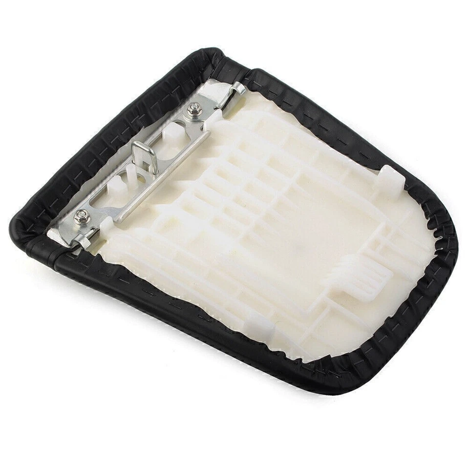 Asiento de pasajero trasero negro para Honda CBR1000RR 2004-2007 CBR600RR 2003-06 Foto 4 de 4