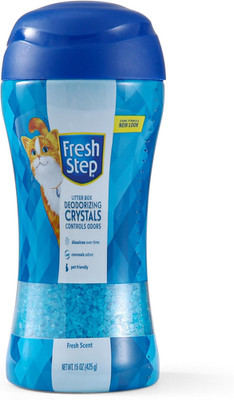 Cat Litter Crystals Deodorizer, Non Toxic Odor Neutralizing Crystals for Litter