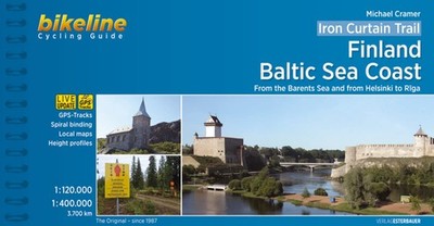Esterbauer Verl Iron Curtain Trail 1 Finland Baltic S (Spiral Bound) (UK IMPORT)