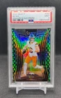 2024 Panini Select Bo Nix #382 Suite Level Dragon Scale Prizm RC /81 PSA 9