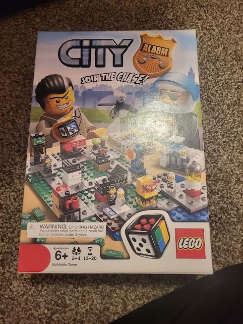 S: City Alarm Board Game