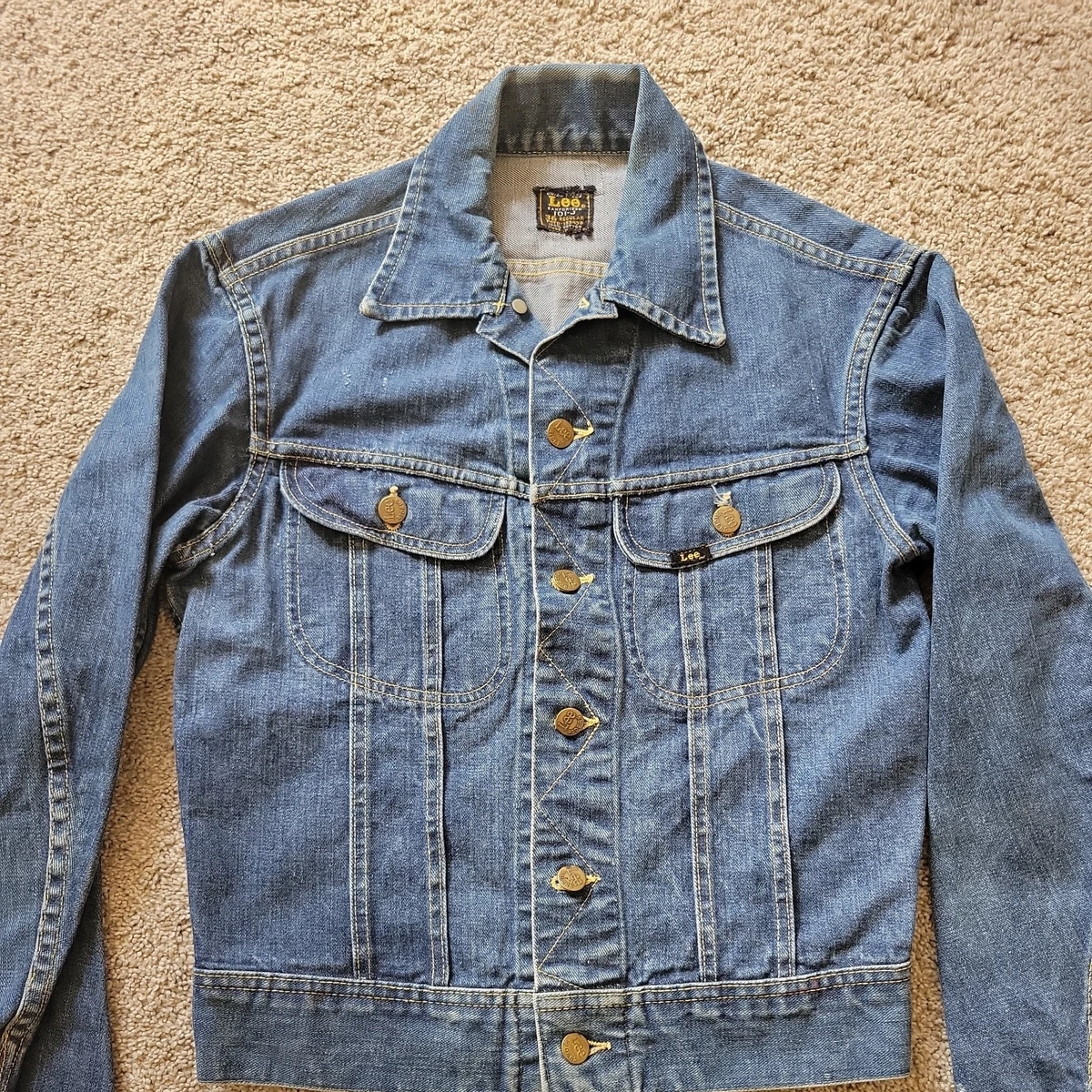 lee 101 j jacket products for sale | eBay