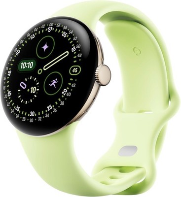 Google Pixel Watch 4 41mm Bluetooth Champagne Gold/Lemongrass