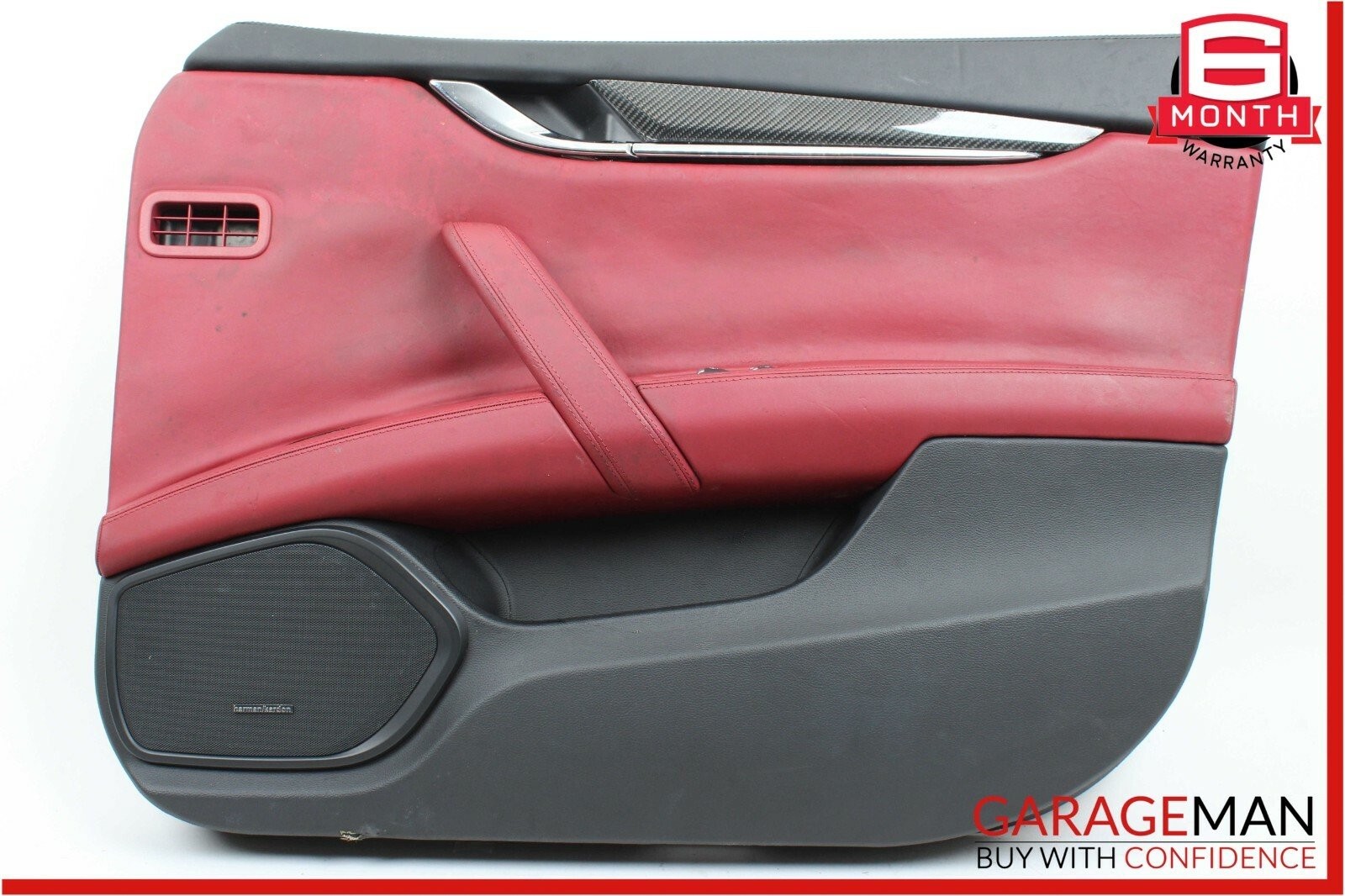 Maserati Quattroporte 2014-2018 Front Right Door panels Set Red