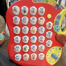 VTech Alphabet Apple Electronic Learning Toy Red Learning Apple Platform