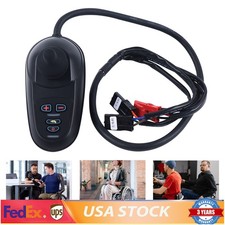 4 Key Wheelchair Joystick Controller Electric Wheelchair Joystick Controller 24V