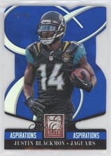 2014 Panini Elite Aspirations Die-Cut /86 Justin Blackmon #45 r0j