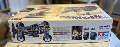 ORIGINAL TAMIYA “THE BIGWIG” 1:10th 1986 First Edition OFF ROAD BUGGY 5857 VTG - Picture 5 of 14
