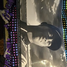 Nike Tiger Woods Golf Poster Black and White Sports Memorabilia