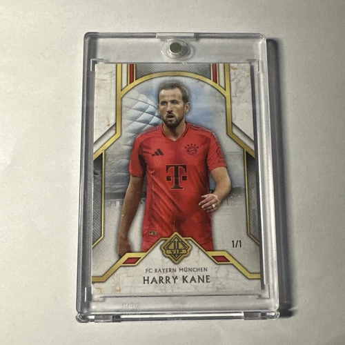 Harry Kane Auto 1/1 Topps Bundesliga 2023/24 Bayern München Transcendent VIP