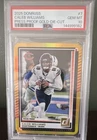New Listing2025 Panini Donruss Caleb Williams #7 Press Proof Gold Die-Cut /25 PSA 10