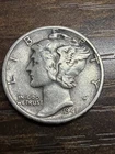 1941 Mercury Dime - Actual Silver Coin Shown VF Shape Same Day Shipping