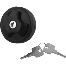 Acerbis Gas Cap - Black - Large - Locking 2070769999