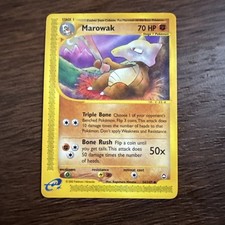 Pokemon Card Marowak Aquapolis 54/147 Uncommon Regular 2002 NM on eBay