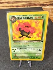 Dark Vileplume 30/82 NM Rare Team Rocket #30 Pokemon TCG WoTC Non Holo on eBay