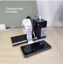 Label Rewinder Core-less Roll Barcode Label Rewinder Paper Roll Rewinder