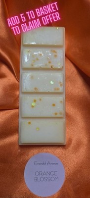 Wax Melt 50g Orangenblüten Malone inspiriert starker Duft 4 kaufen 1 gratis erhalten