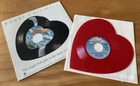 1978 Bobby Caldwell "What You Won't Do For Love" Red Heart Vinyl Promo 45 CL-11
