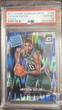Top Jayson Tatum Rookie Cards to Collect 30