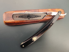 NOS! Straight Razor Cut Throat Puma 69 5/8 nie benutzt + Koffer