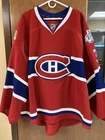 Hockey Jersey 58G Montreal Canadiens goalie Price NOT GAME WORN