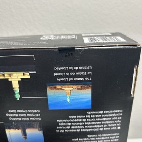 LEGO ARCHITECTURE New York City 21028 Brand New In Box