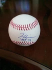 Tom Glavine Autographed Official Major League Baseball (JSA) HOF Inscription