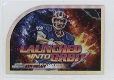 2024 Topps Cosmic Chrome Launched Into Orbit Jim Kelly #LIO-19 HOF