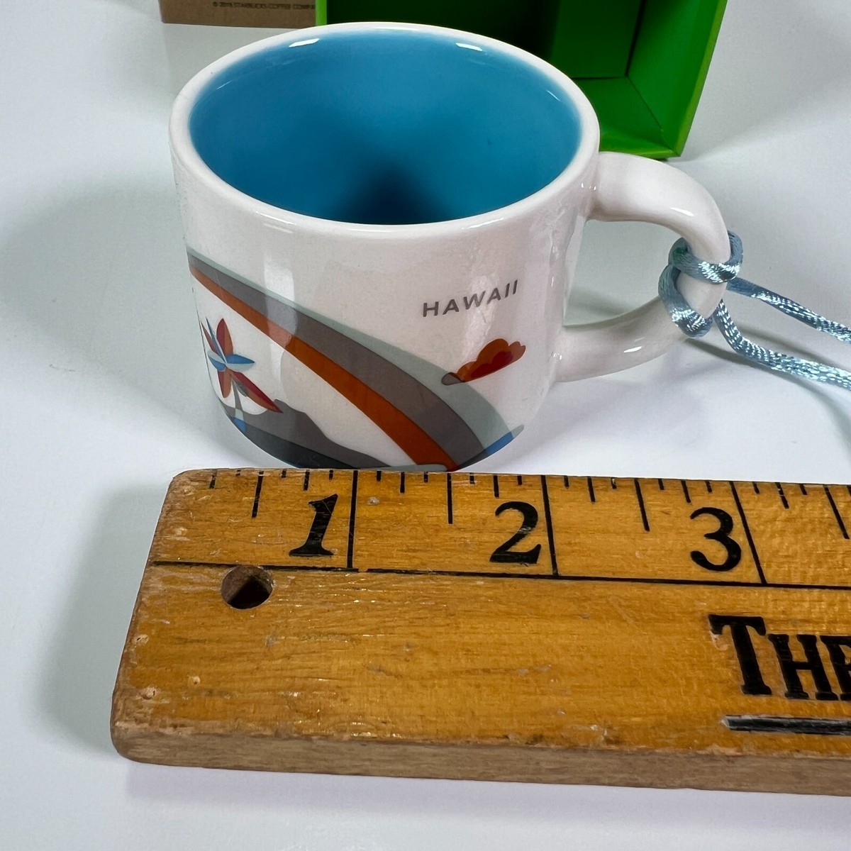 Starbucks You are Here Ornament Espresso Coffee Mini Mug/Cup