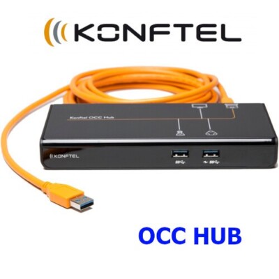 Konftel OCC Hub for Video Systems Ego 55 55Wx 300IPx 300Wx 300Mx 300 800 Cam50