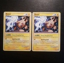 (x2) Elekid 21/102 Rare Non- Holo HS Triumphant 2010 HGSS (NM/LP) Pokemon TCG  on eBay