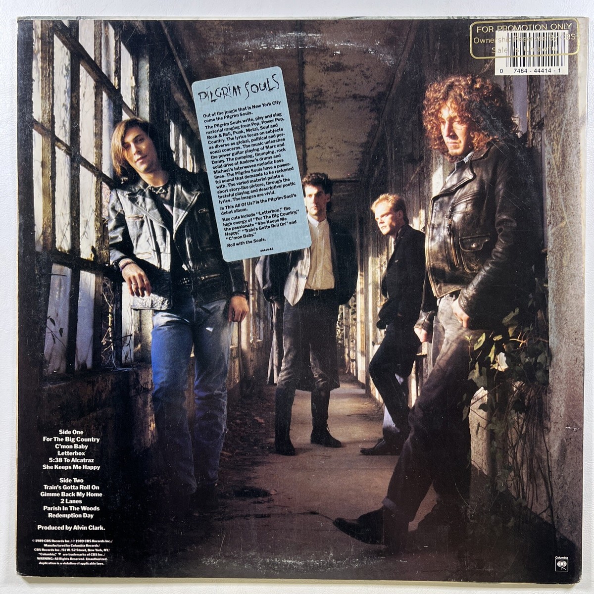 Pilgrim Souls “Is This All Of Us?” LP/Columbia C44414 (NM) Promo