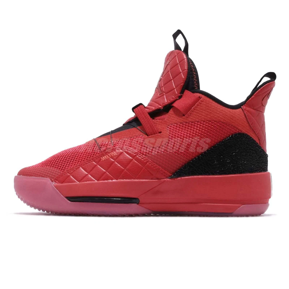 Nike Air Jordan XXXIII GS 33 AJ33 Retro Red Kids Basketball Shoes  AQ9244-600 | eBay