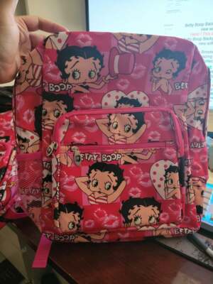 バッグ betty_boo RARE Betty Boop Graphic 13