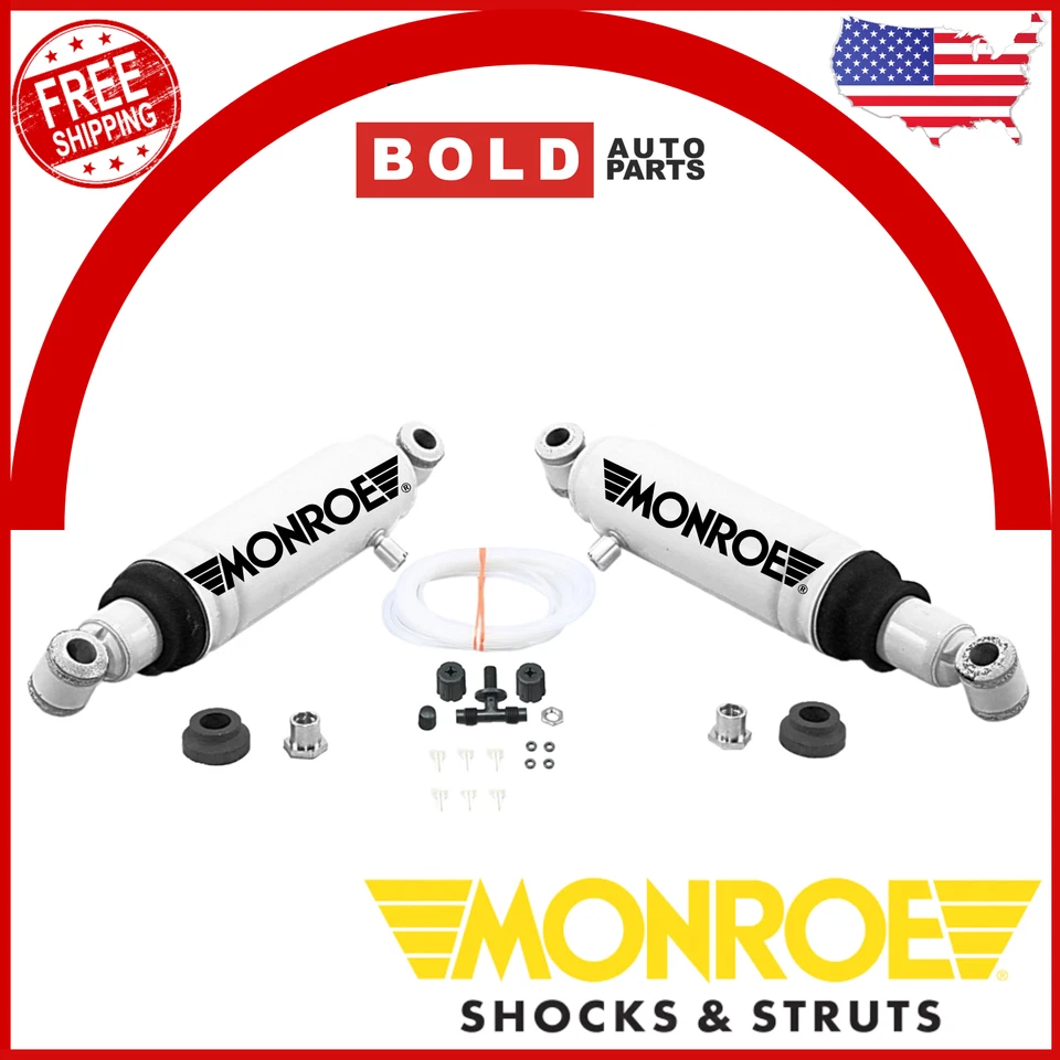Rear Shock Absorbers Kit MaxAir Monroe MA704 For Dodge Chrysler Lincoln Plymouth - Image 2 of 4